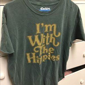 Pebby forevee fun graphic top